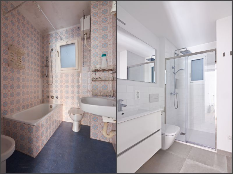 Small Bathroom Transformations
