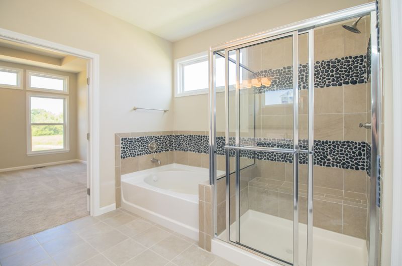 Stylish Shower Area